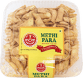 A packet of Methi para from Mom Made of 300g