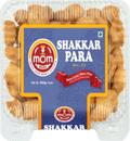 A packet of Shakkar para from Mom Made of 283g