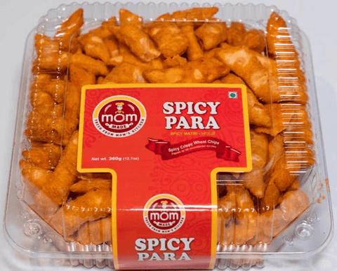 A packet of Spicy para from Mom Made of 300g
