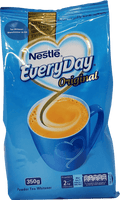 A packet of Everyay Tea Whitening from Nestle of 350g