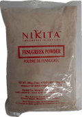 A packet of Fenugreek Powder from Nikita of 200g