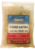 A packet of Goond Katira from Nikita of 100g