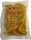 A packet of Whole Turmeric Roots from Nikita of 200g