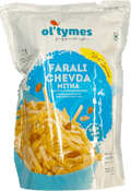 A packet of Farali Chevda Mitha from Ol'Tymes of 350g
