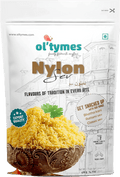 A packet of Nylon Sev from Ol'Tymes of 400g