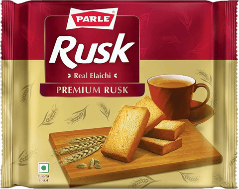 A packet of Cardamom Rusk from Parle of 300g