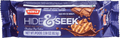 A packet of Hide & Seek from Parle of 82.5g