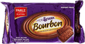 A packet of Hide and Seek Bourbon from Parle of 70g