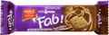 A packet of Hide and Seek Fab Chocolate from Parle of 112g