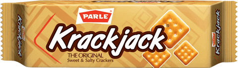 A packet of Krackjack from Parle of 60g