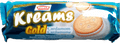 A packet of Kreams Gold Cardamom from Parle of 66.72g