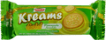 A packet of Kreams Gold Pineapple from Parle of 66.72g