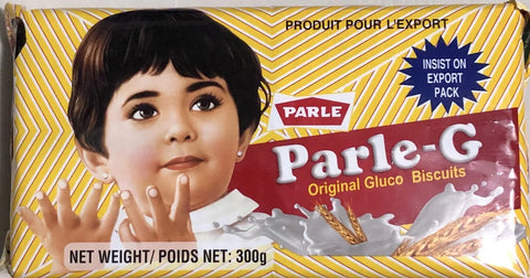 A packet of Parle-G from Parle of 300g