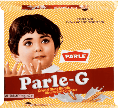 A packet of Parle-G from Parle of 799g