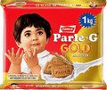 A packet of Parle-G Gold biscuits from Parle of 1 kg