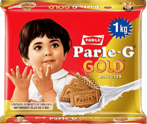 A packet of Parle-G Gold biscuits from Parle of 1 kg