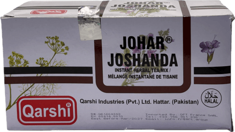 A packet of Johar Joshanda from Qarshi of 150g