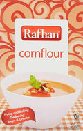 A packet of Corn Flour from Rafhan of 275g