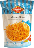 A packet of Marwadi Sev from Raju of 400g