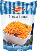 A packet of Masala Boondi from Raju of 400g
