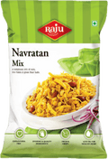 A packet of Navratan Mix from Raju of 400g