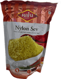 A packet of Nylon Sev from Raju of 400g