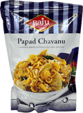 A packet of Papad Chavanu from Raju of 400g