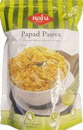 A packet of Papad Pauva from Raju of 400g