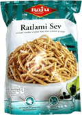 A packet of Ratlami Sev from Raju of 400g