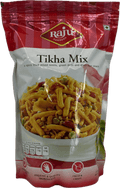 A packet of Tikha Mix from Raju of 400g