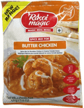 A packet of Butter Chicken Spice Mix from Rasoi Magic of 50g