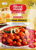 A packet of Chana Masala Spice Mix from Rasoi Magic of 60g