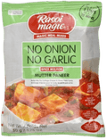 A packet of No Onion No Garlic Mutter Paneer Spice Mix from Rasoi Magic of 50g