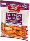 A packet of No Onion No Garlic Paneer Butter Masala Spice Mix from Rasoi Magic of 50g