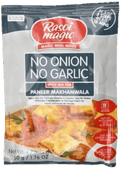 A packet of No Onion No Garlic Paneer Makhanwala from Rasoi Magic of 50g