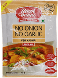 A packet of No Onion No Garlic Veg Kadhai Spice Mix from Rasoi Magic of 45g
