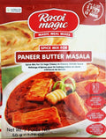 A packet of Paneer Butter Masala Spice Mix from Rasoi Magic of 50g