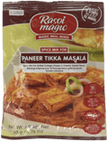 A packet of Paneer Tikka Masala Spice Mix from Rasoi Magic of 50g