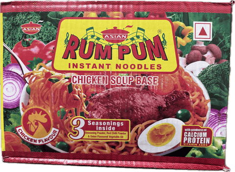 A box of Rumpum Chicken Noodles of total 1.8kg