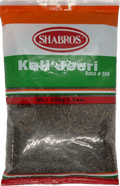 A packet of Kali Jeera from Shahbros of 100g