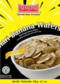 A packet of Mari Banana Wafers from Shalini of 150g