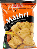 A packet of Mathri from Shalini of 160g