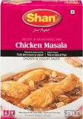 A packet of Chicken Masala from Shan of 50g