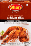 A packet of Chicken Tikka Masala from Shan of 50g