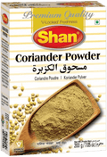 A packet of Coriander Powder from Shan of 200g