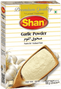 A packet of Garlic Powder from Shan of 100g