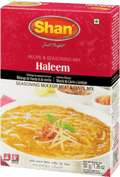 A packet of Haleem Masala from Shan of 50g