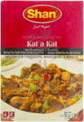 A packet of Kat a Kat Masala from Shan of 50g
