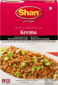 A packet of Keema Masala from Shan of 50g