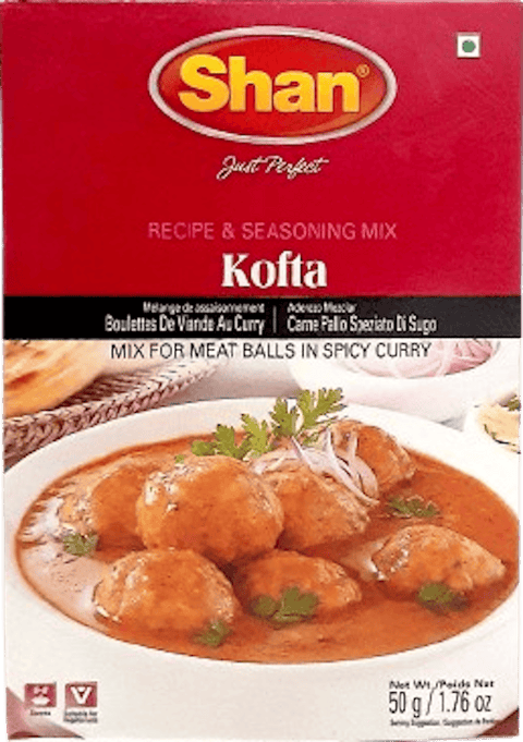 A packet of Kofta Masala from Shan of 50g